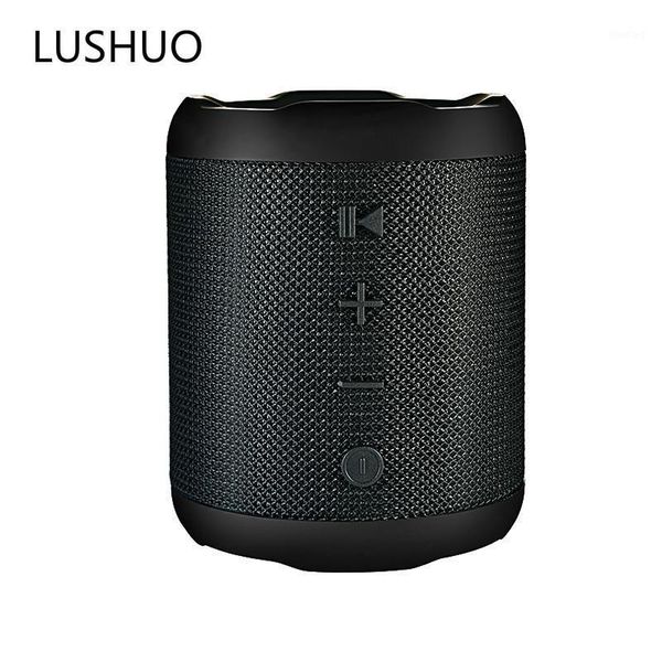 Mini-Bluetooth-Lautsprecher 5.0, tragbare Outdoor-Stereo-Wireless-Säule, unterstützt TF, FM, USB, AUX-Lautsprecher