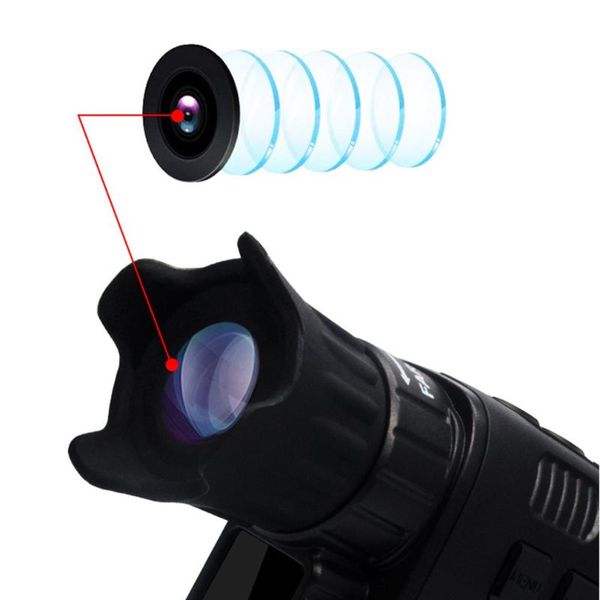 

camcorders infrared high-listing telescope camera outdoor large size tf display durable portable practical