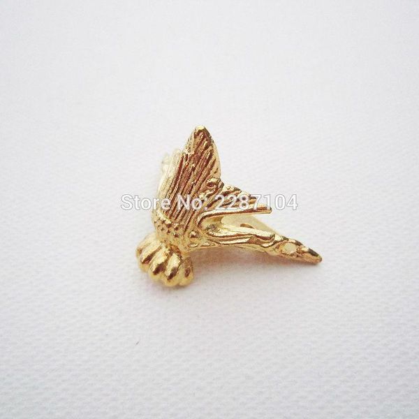 

4 шт. новые декоративные винтажные ювелирные изделия грудные коробки деревянные корпус мебели ноги угловой защитник 40x30 мм достаточно винт