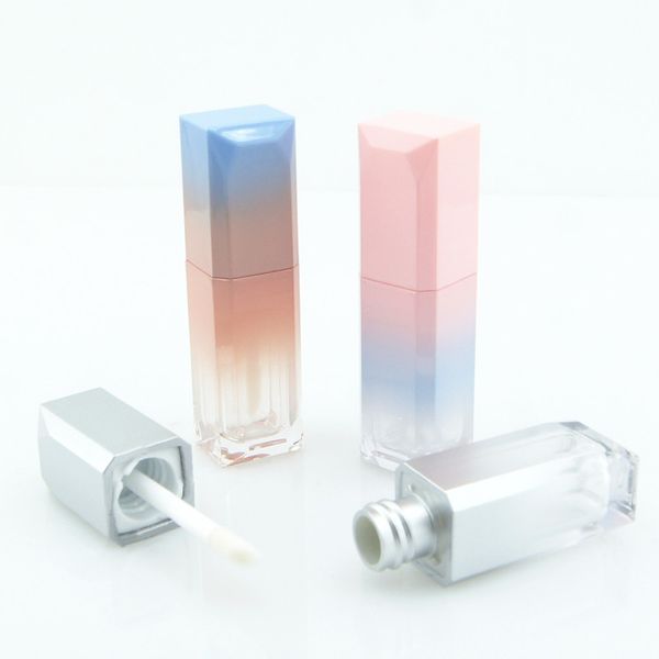 ABS Plástico Lipgloss Tube desvanece-se multi cor moda vazia labial clara glossa batom eyelash cílios esmalte recipiente novo 1 35ys l2