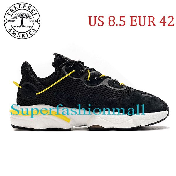 

2021 treeperi runner 511 v1 soft sole running shoes black white yellow us 8.5 eur 42 for men trainers