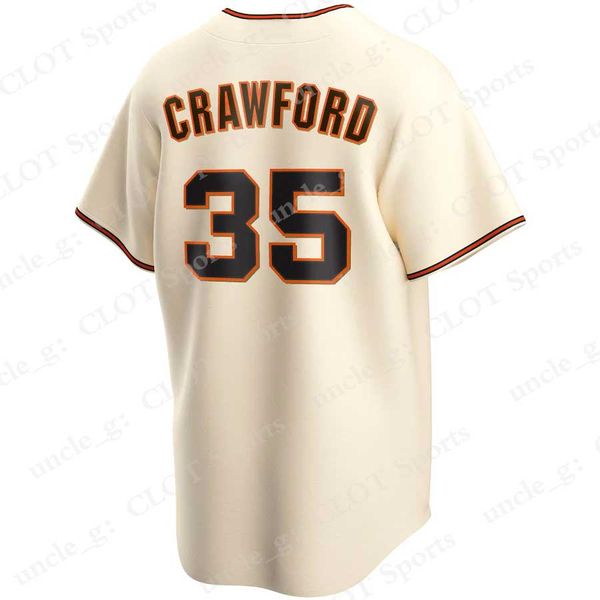 

custom 35 brandon crawford 5 mike yastrzemski 28 buster posey 8 hunter pence 9 brandon belt 10 evan longoria 22 will clark baseball jersey, Blue;black