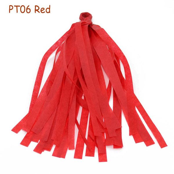 

5 листов 1235см тканевая бумага кисточек гирлянды партии кисточки diy фон свадьба фон стул украшения настольные ремесла поставьте jllgvc m m