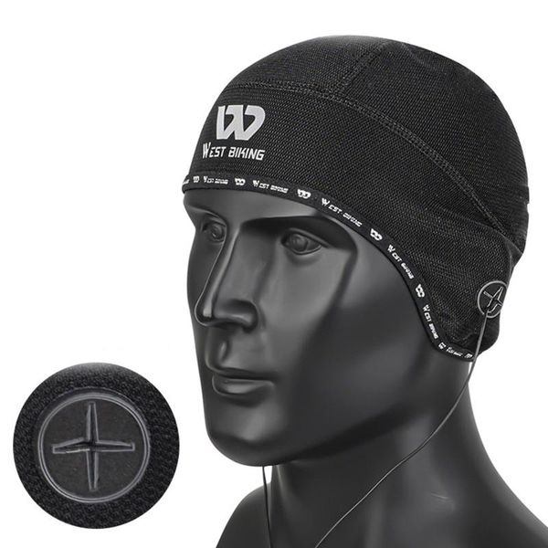 

winter sport skull caps windproof thermal cycling helmet hat running riding hiking ski mtb bike motorcycle headwear, Black