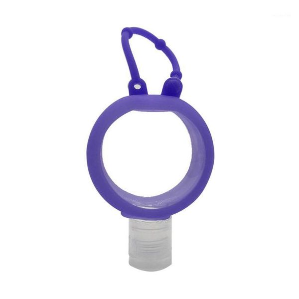 

storage bottles & jars 30ml silicone empty travel bottle hand sanitizer refillable squeezable container 449d1
