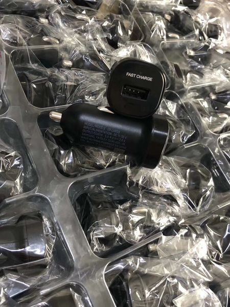 

excellent quality real qc3.0 mini s8 rapid car charger 5v 9v 2a fast charging adapter ep-ln930 quick car charger for samsung s8 s10 note 10