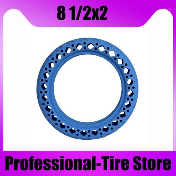 

81/2x5 solid tire81/2*2 honeycomb solid tyre fits for m365&pro e scooter1