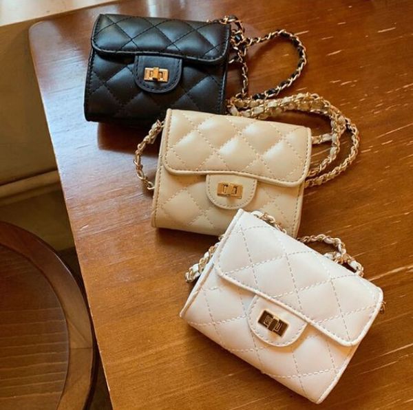 

simple diamond mini handbag fashion versatile single shoulder bag women cross-body bags, Black