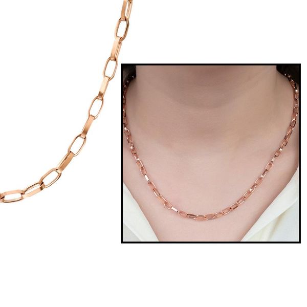 

tesbihane 925 sterling silver long forsa women chain necklace