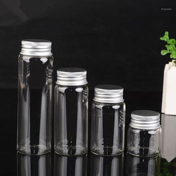 

storage bottles & jars diameter 37mm high borosilicate glass bottle tubular wishing vial star sealed drift 20ml 50ml 65ml 90ml1