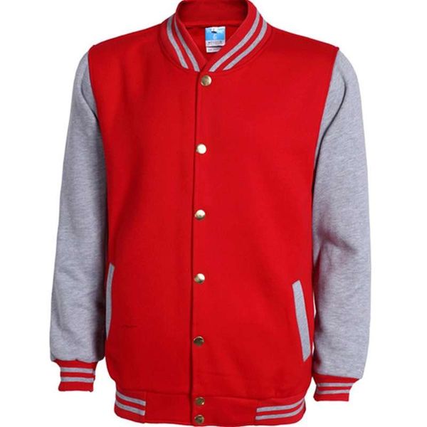 

baseball shirt long sleeve thin men's sweater, Gray