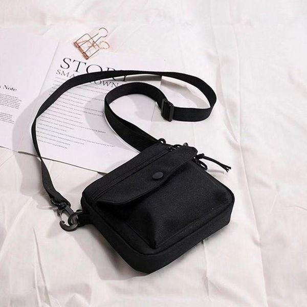 

hip hop little squarebag aleta personality shoulder sold nylon new fashion high casual quality joker messenger bag