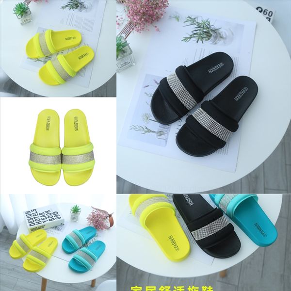 

ky1 sandals slippers real raccon fur slides fluffy flag slipper sock furry fur flat female cute home shoes woman luxury, Black