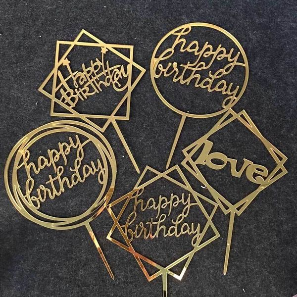 

heart christmas love acrylic wedding merry happy birthday cake er glitter decoration ornaments party accessories