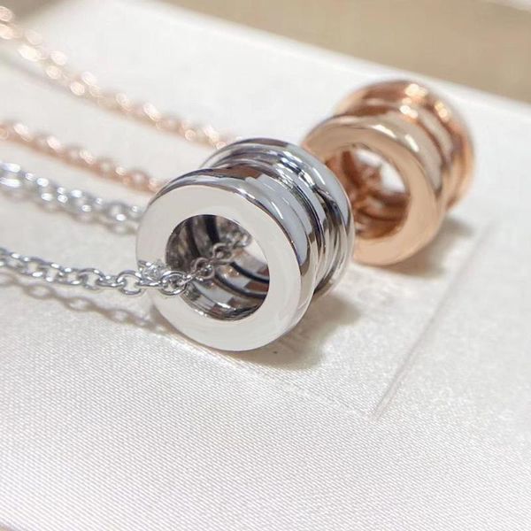 

chains spring beaded necklace couple jewelry with rotating roman numerals pendant woman from fine, Silver