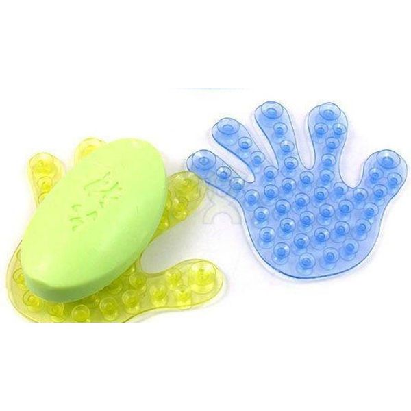 

wholesale-10pcs bathroom accessories multifunctional superstrong suction double sides anti slip sucker,magic pvc qylwik tore2010