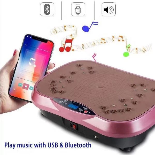 

200kg vibration platform slimming machines fat burning lazy weight loss artifact shaking workout ultimate oscillating platform machine