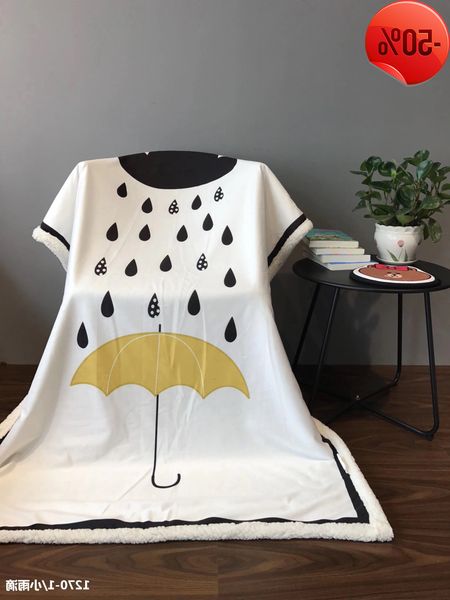 

lovely sheepskin, cashmere, multifunctional cartoon baby nap blanket, bed