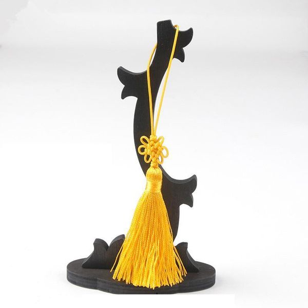 

10pcs chinese knot silk tassel fringe pendant diy craft material party tassel trim curtains decor accessories tassels ribbon h qylgbf
