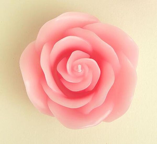 

новая формы розы свечи бездымных декоративных свечей для свадебных опорных и соредийный день рождения вечеринки поставки