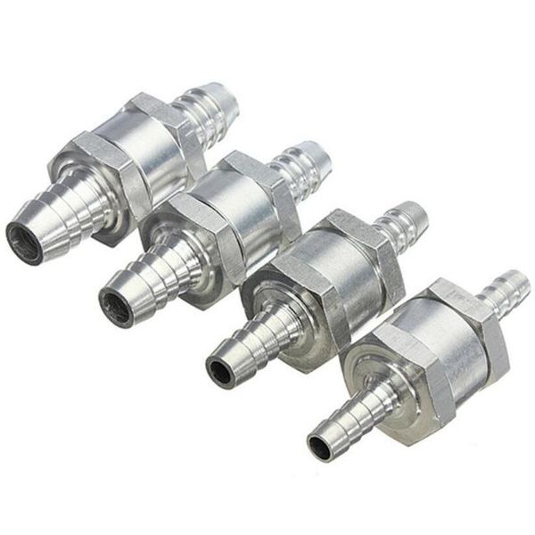 

6/8/10/12mm aluminium alloy fuel non return check valve one way fit carburettor 4pcs s wmtedf homes2011