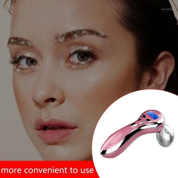 

4d roller massager micro current pulse roller beauty instrument multi-function lifting firming v face instrument1