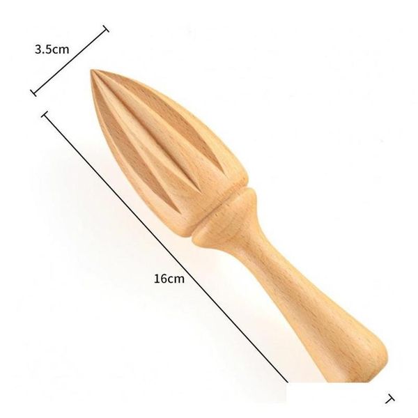 

beech lemon juicer manually wooden lemon squeezer orange citrus juice extractor lemon reamer wi jllxcp comb2010