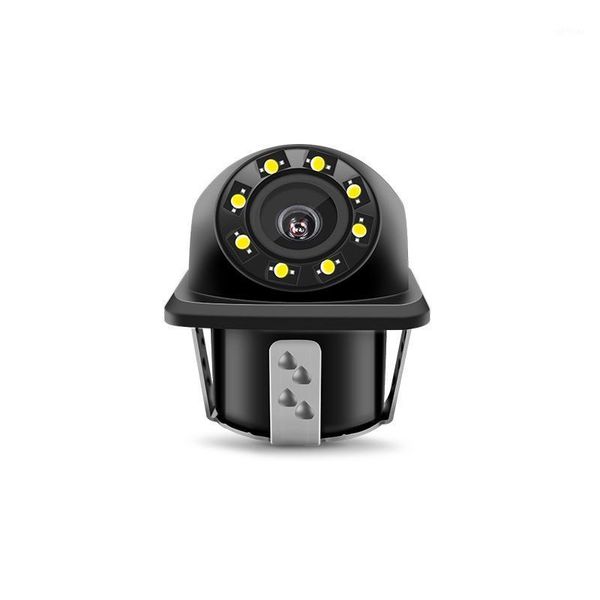 

12v car rear view camera universal backup parking camera 8 led night vision waterproof 170 wide angle hd color image reverse 1pc1