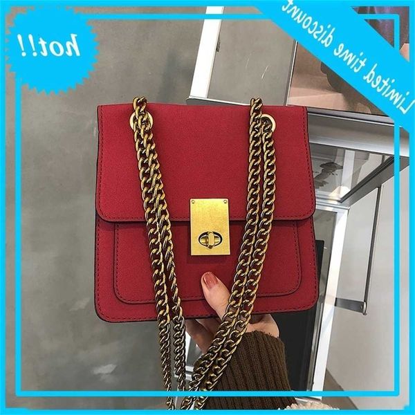 

female 2021 korean single shoulder messenger fashion small square bag new year