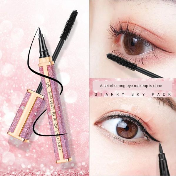 

eyeliner 1set mascara set waterproof non-smudge makeup cosmetic