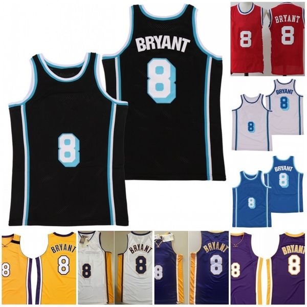 

2000 2003 8 jersey vintage stitched name number basketball jerseys, Black