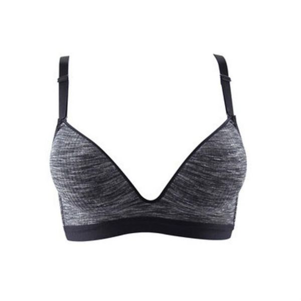 

women gather up traceless bra sports anti-shake size ab, Red;black
