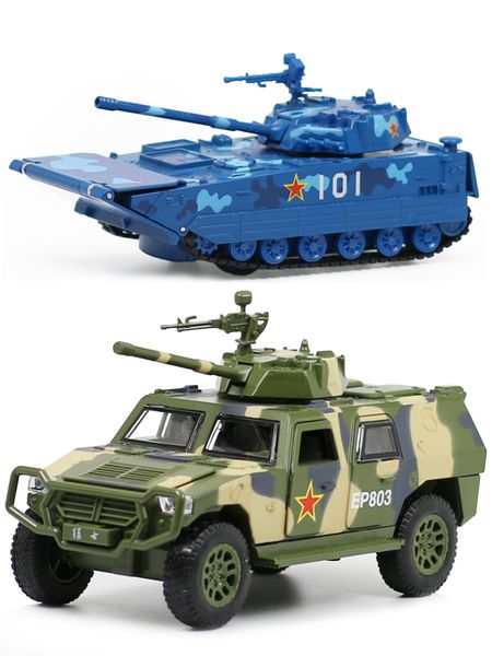 

alloy model camouflage amphibious assault chariot boy children's toy car metal military tank