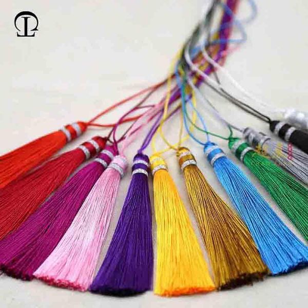 

12pcs lot chineseknot tassels silk fringe bangs flower tassel trim decorative tassels for curtains home decoration accessories h jlldax