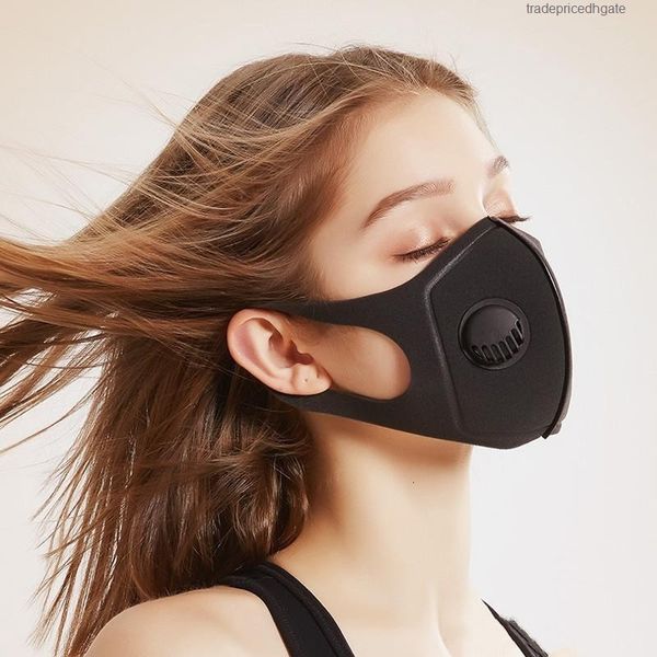 

shipanti-fog dhl slim mask face sponge three-dimensional breathing valve y dust anti-fog haze pm2.5 mm4g