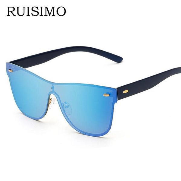 

sunglasses vintage mirror female women cat eye brand designer rimless ladies sun glasses for retro feminino, White;black