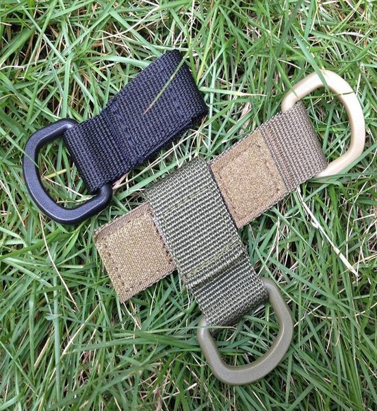 

carabiner clip tactical рюкзак военная молла прикрепить нейлон подвесной пряжкой кребец кребец kdraw camp hike открытый веб-инструмент web t