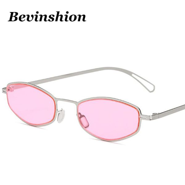 

sunglasses cat eye small frame lightweight fashion european and american vintage sun glasses metal women men personality, White;black