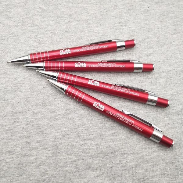 

wholes wedding party giveaways company events souvenirs 500pcs metal pen custom with any logo+text+phone+address1, Blue;orange