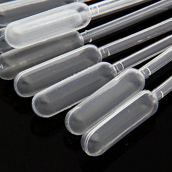 

100pcs 0.5ml lab disposable plastic eye dropper set transfer graduated pipettes1