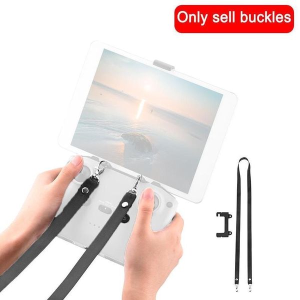 

dual-hook bracket buckle strap lanyard safety sling rope mount holder for mavic air 2 zoom spark air mavic mini a qylptp