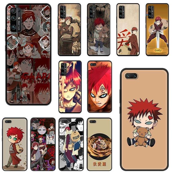 

mobile phone honor 8x 9x 10 lite 20s 8a 2020 20 30 pro shockproof shell coke animation naruto gaara