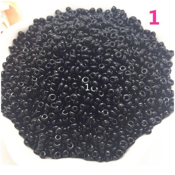 

2mm/1000pcs acrylic beads diy jewelry accessories (11 colors) 2mm/1000pcs sqcjtc
