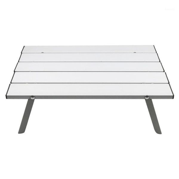 

outdoor pads camping tables aluminum alloy picnic carry bag foldable hiking desk home easy installation travel furniture practical1