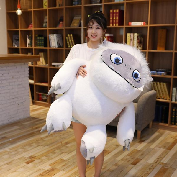 

35-90cm big size movie abominable snowman plush toys for children doll pillow cushion soft stuffed christmas gift for kids girls y200703