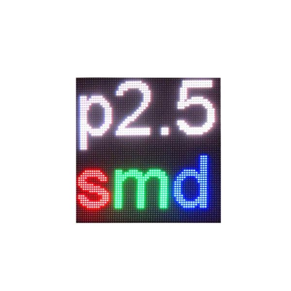 

display p2.5 indoor 64x64 dots 160x160mm led module