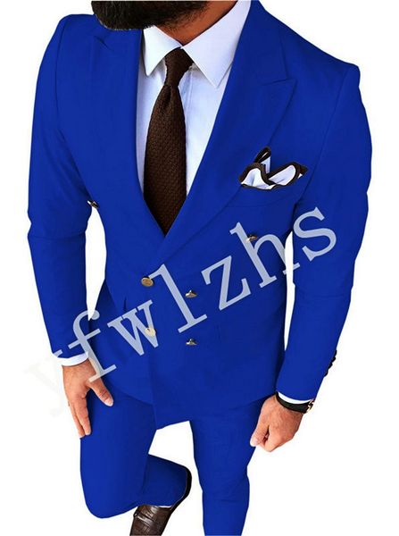 

custom-made double-breasted groomsmen peak lapel groom tuxedos men suits wedding/prom/dinner man blazer(jacket+pants+tie) t309, Black;gray