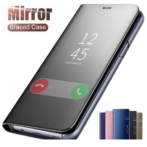 

smart mirror phone case for xiaomi mi poco x3 nfc x2 m2 f1 f2 pro note 10 lite case f bbygqz