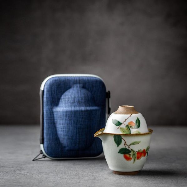 

luwu ceramic teakot gaiwan с 2 чайными чашками китайский кунг-фу чайный набор пьющий auwu ceramic bbykfv