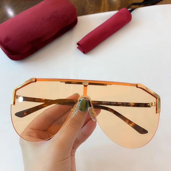 

high grade one piece pilot's goggles g sunglasses men's and women's same little bee 0584 trend lfyjsh, White;black